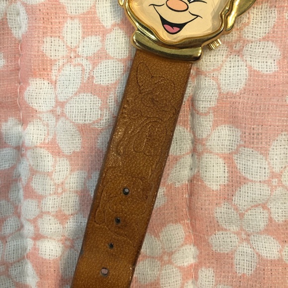 Dopey Watch Disney with original band - Picture 2 of 5